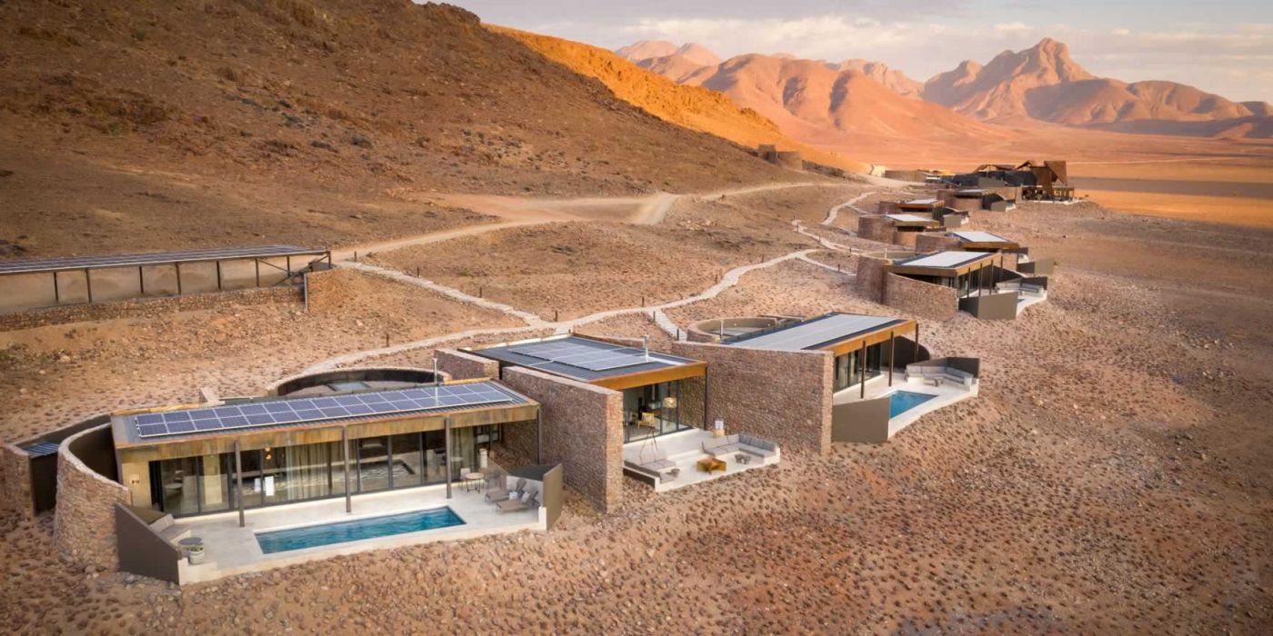 &Beyond Sossusvlei Desert Lodge