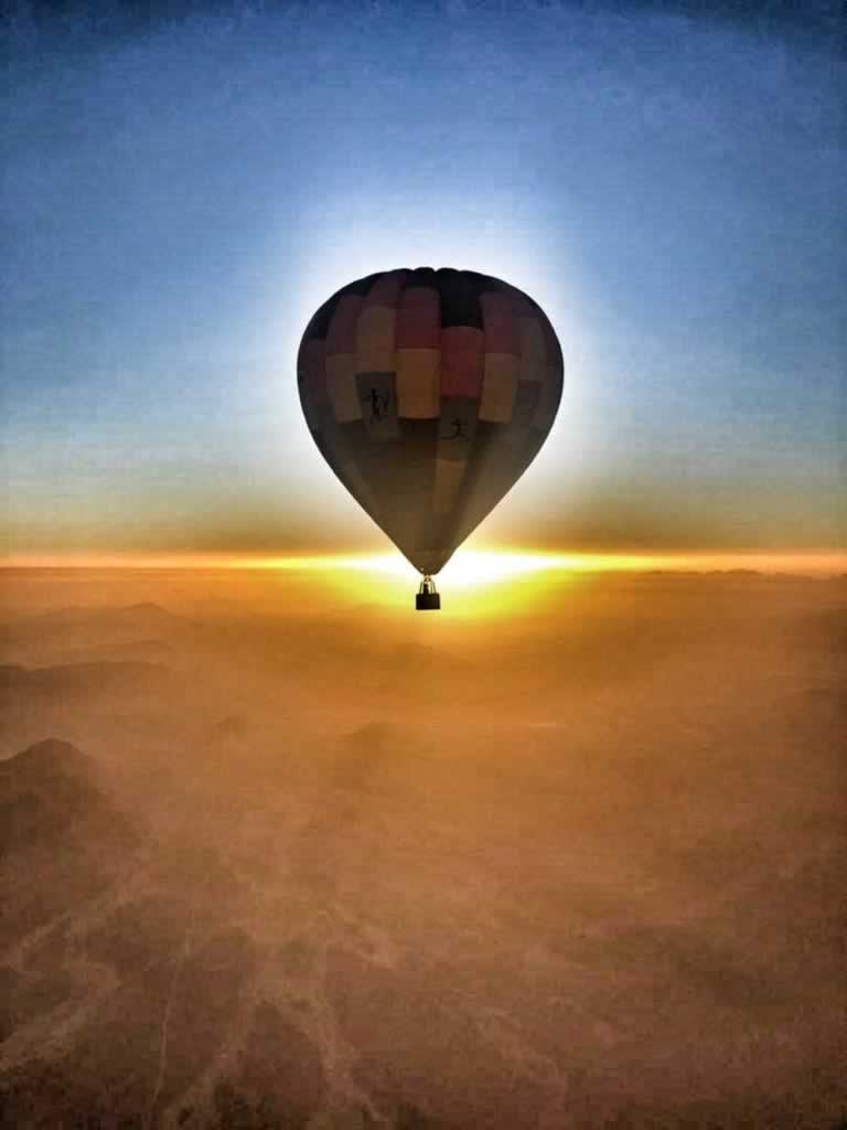balloon safaris
